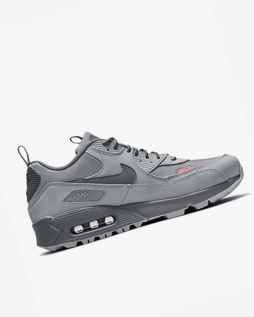 Zapatillas Nike Air Max 90 Surplus Hombre Gris Rosas Azules Claro Gris | CR2281