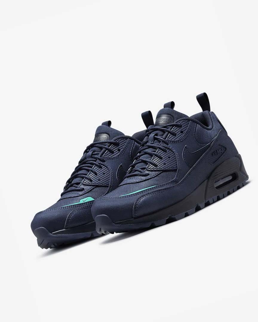 Zapatillas Nike Air Max 90 Surplus Hombre Azul Marino Obsidian | CR3152