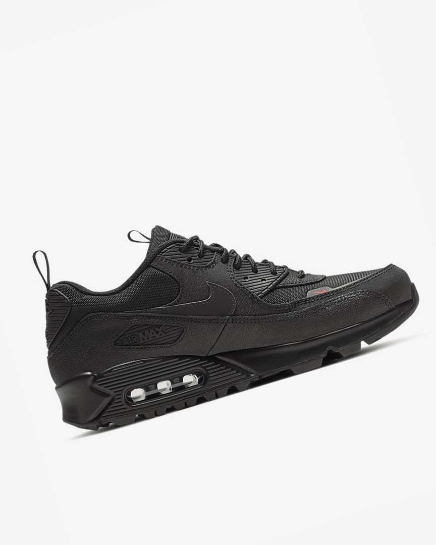 Zapatillas Nike Air Max 90 Surplus Hombre Negras Negras | CR3177