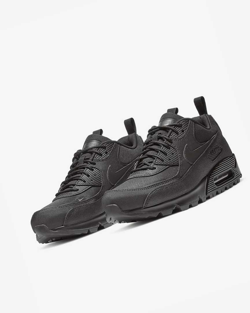 Zapatillas Nike Air Max 90 Surplus Hombre Negras Negras | CR3177