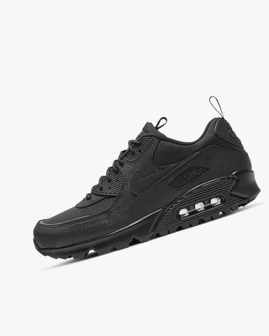 Zapatillas Nike Air Max 90 Surplus Hombre Negras Negras | CR3177