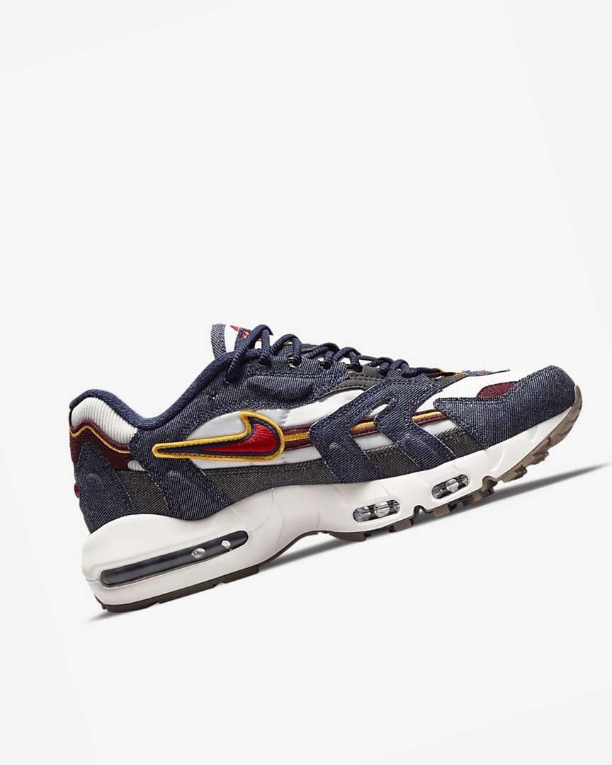 Zapatillas Nike Air Max 96 II Hombre Azules | CR3175