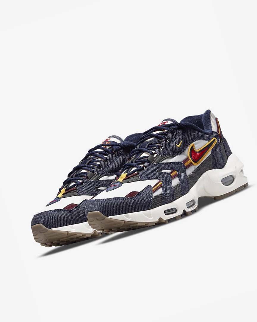 Zapatillas Nike Air Max 96 II Hombre Azules | CR3175