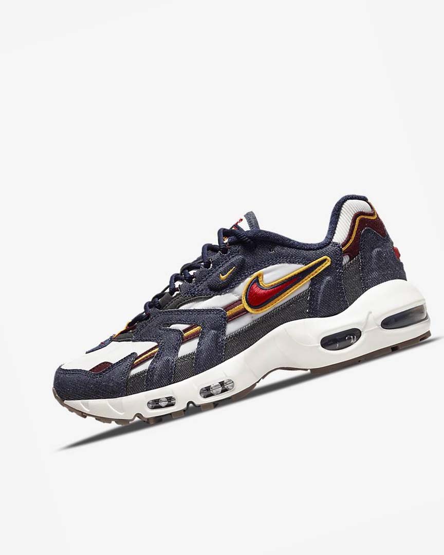 Zapatillas Nike Air Max 96 II Hombre Azules | CR3175