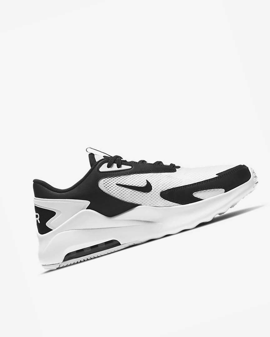 Zapatillas Nike Air Max Bolt Hombre Blancas Blancas Negras | CR1121