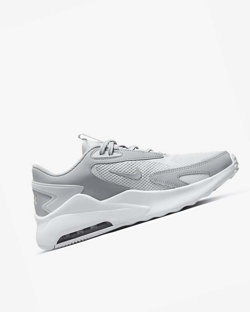 Zapatillas Nike Air Max Bolt Hombre Plateadas Blancas Metal Plateadas Gris | CR2315