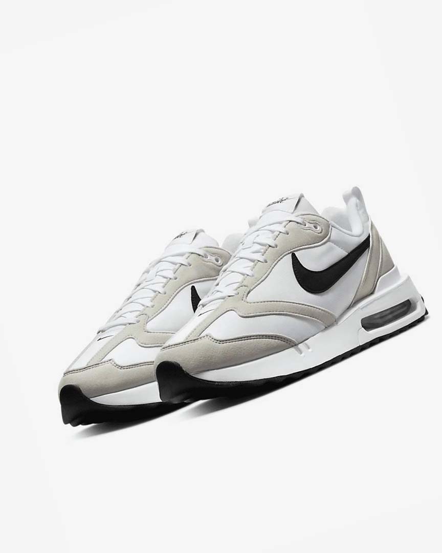 Zapatillas Nike Air Max Dawn Hombre Blancas Beige Claro Negras | CR3079