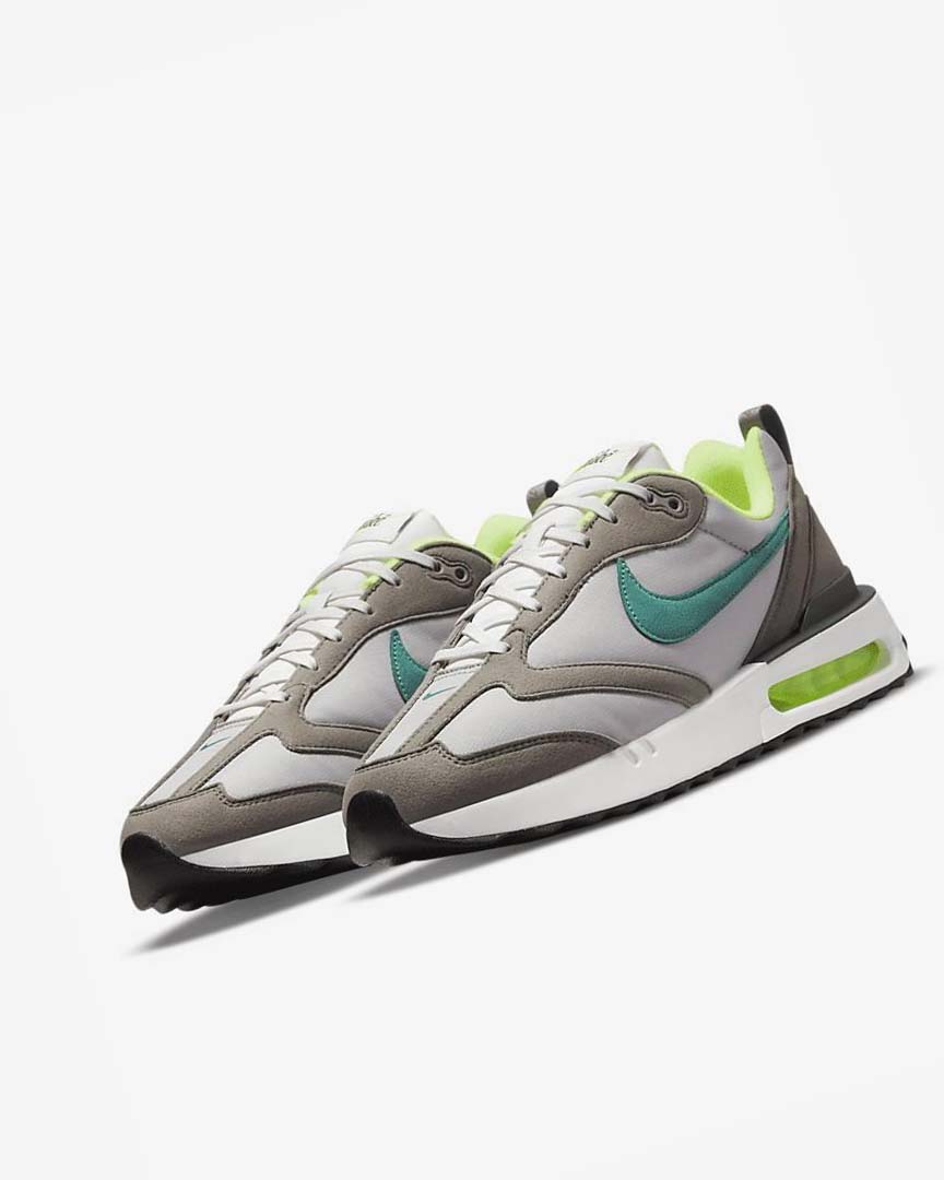 Zapatillas Nike Air Max Dawn Hombre Verde Oliva Gris Gris | CR5190