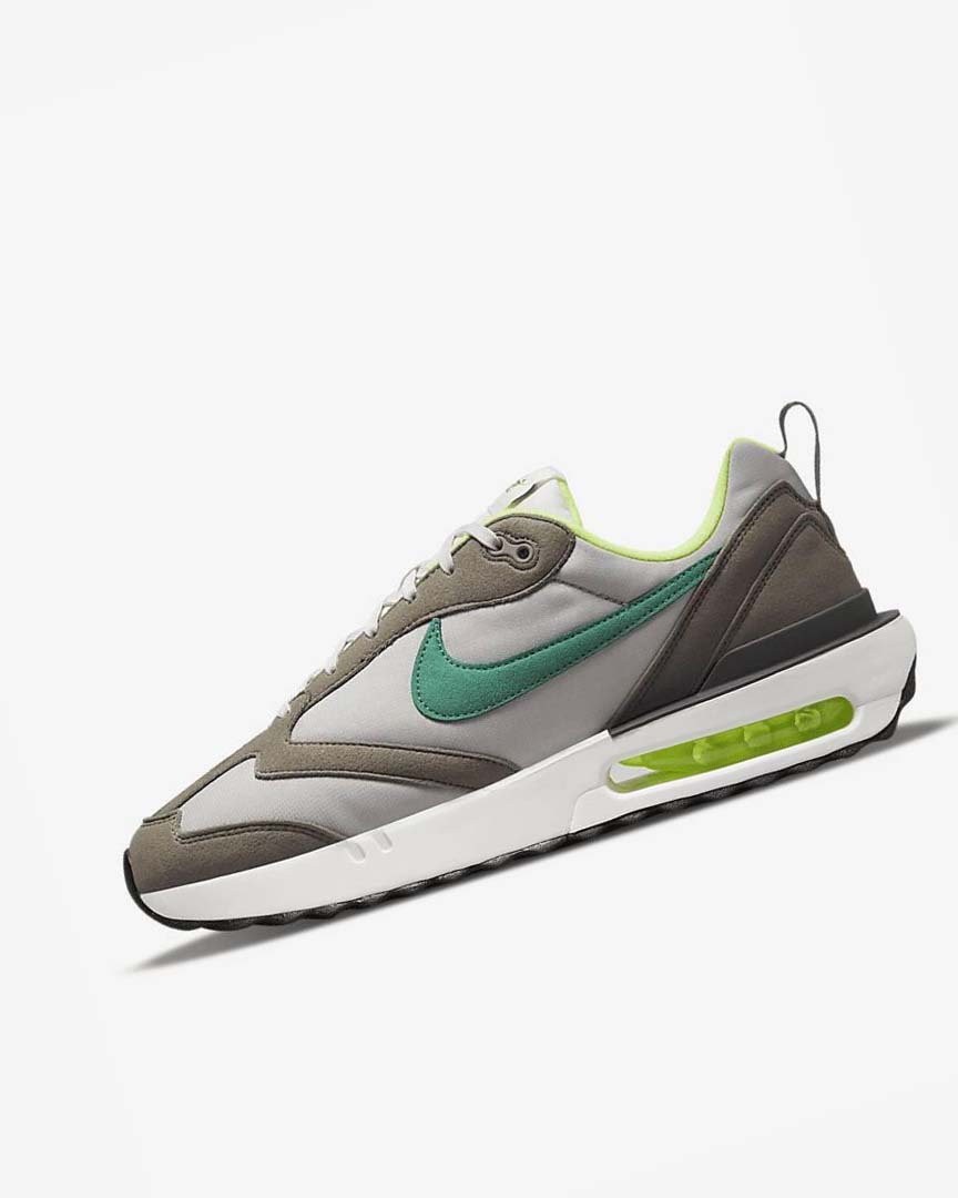 Zapatillas Nike Air Max Dawn Hombre Verde Oliva Gris Gris | CR5190