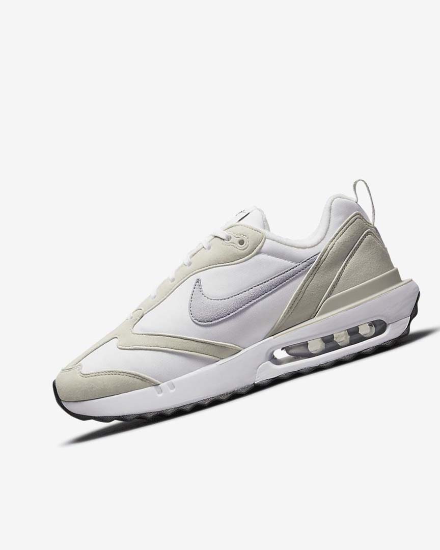 Zapatillas Nike Air Max Dawn Mujer Blancas Beige Claro Negras Moradas | CR3271