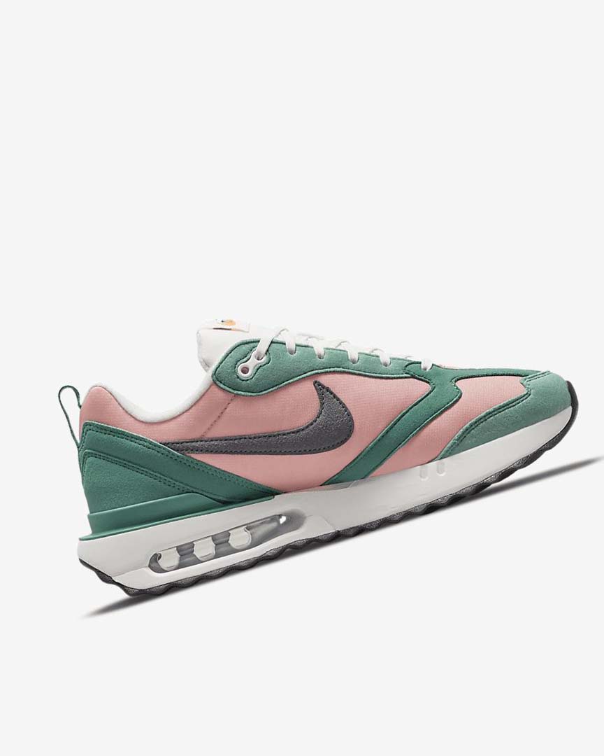 Zapatillas Nike Air Max Dawn Mujer Rojas Rosas Blancas Gris | CR1163