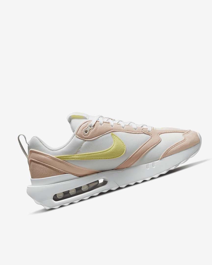 Zapatillas Nike Air Max Dawn Mujer Rosas Blancas | CR3213