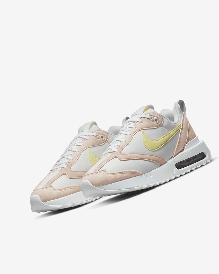 Zapatillas Nike Air Max Dawn Mujer Rosas Blancas | CR3213