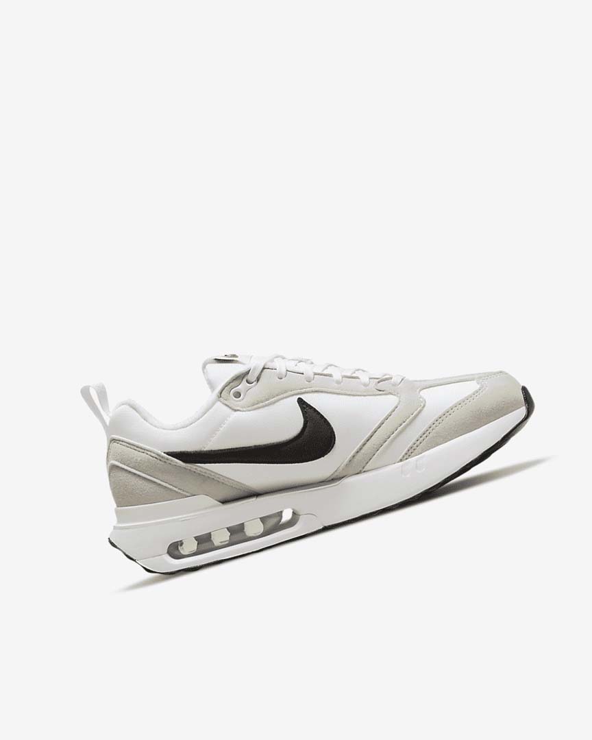 Zapatillas Nike Air Max Dawn Niña Blancas Beige Claro Negras | CR2422