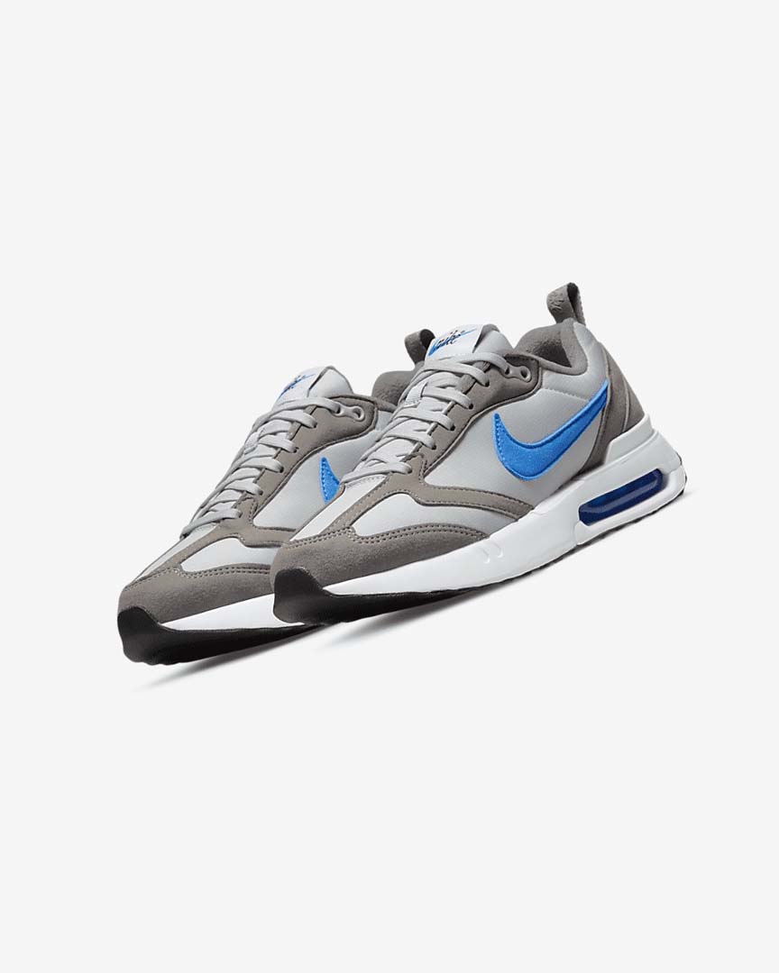 Zapatillas Nike Air Max Dawn Niño Gris Azules Gris Blancas Azules | CR4866