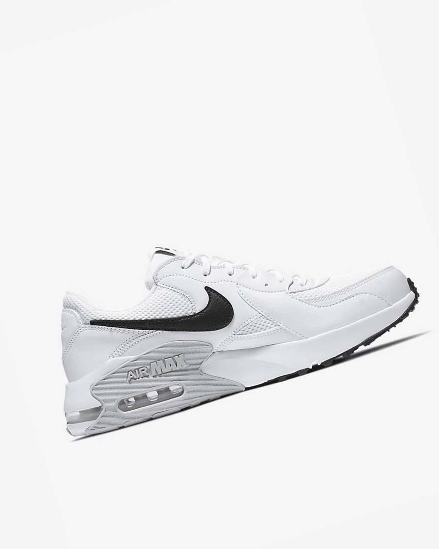 Zapatillas Nike Air Max Excee Hombre Blancas Plateadas Negras | CR4918