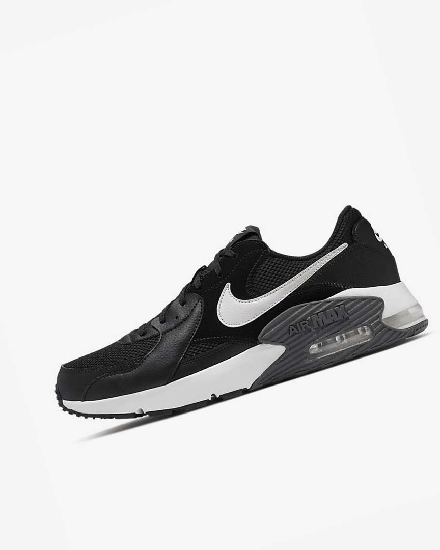 Zapatillas Nike Air Max Excee Hombre Negras Gris Oscuro Blancas | CR2270