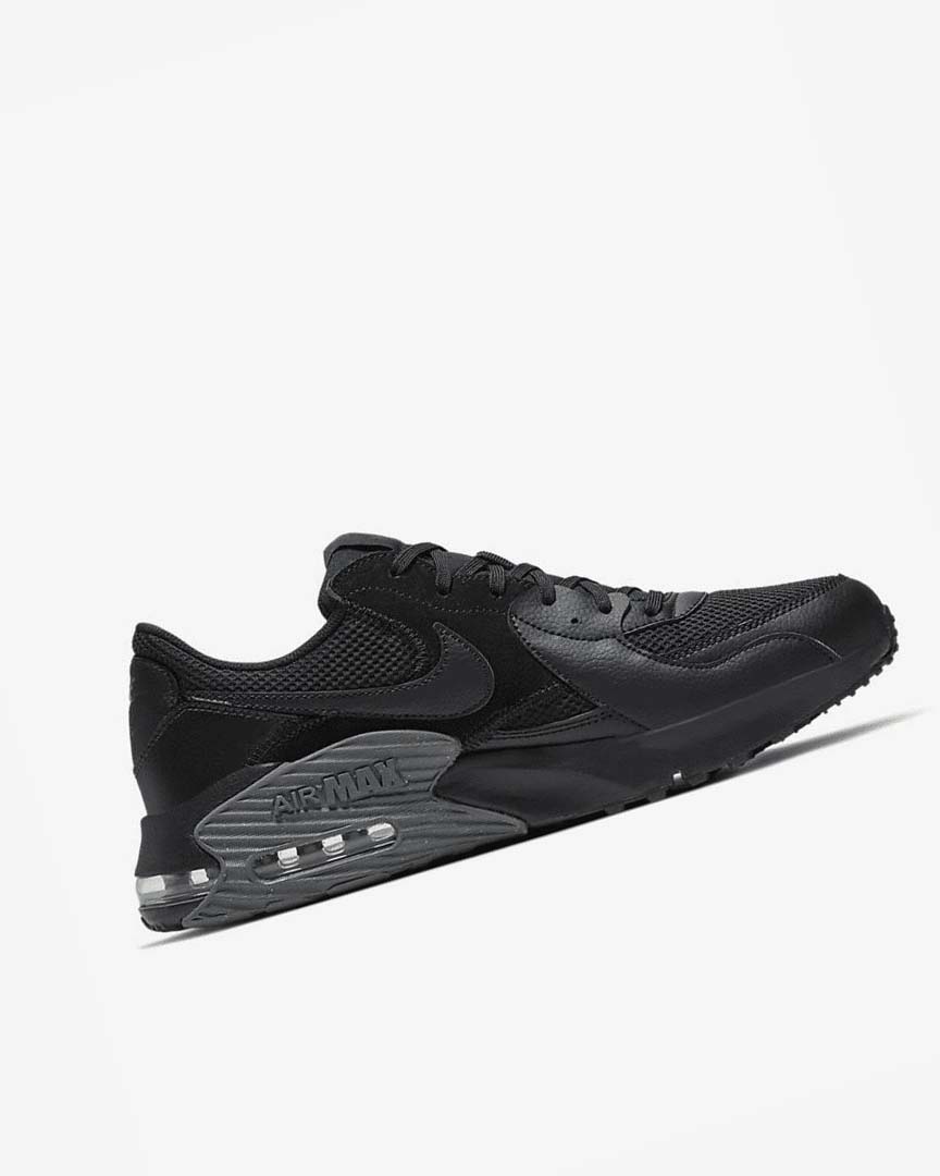 Zapatillas Nike Air Max Excee Hombre Negras Gris Oscuro Negras | CR4906