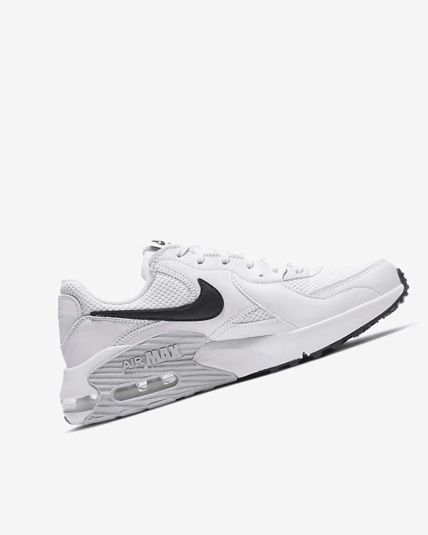 Zapatillas Nike Air Max Excee Mujer Blancas Plateadas Negras | CR2935