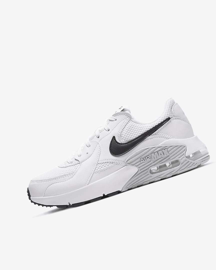 Zapatillas Nike Air Max Excee Mujer Blancas Plateadas Negras | CR2935