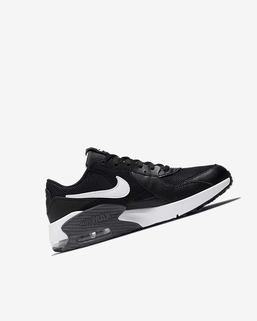 Zapatillas Nike Air Max Excee Niña Negras Gris Oscuro Blancas | CR5302