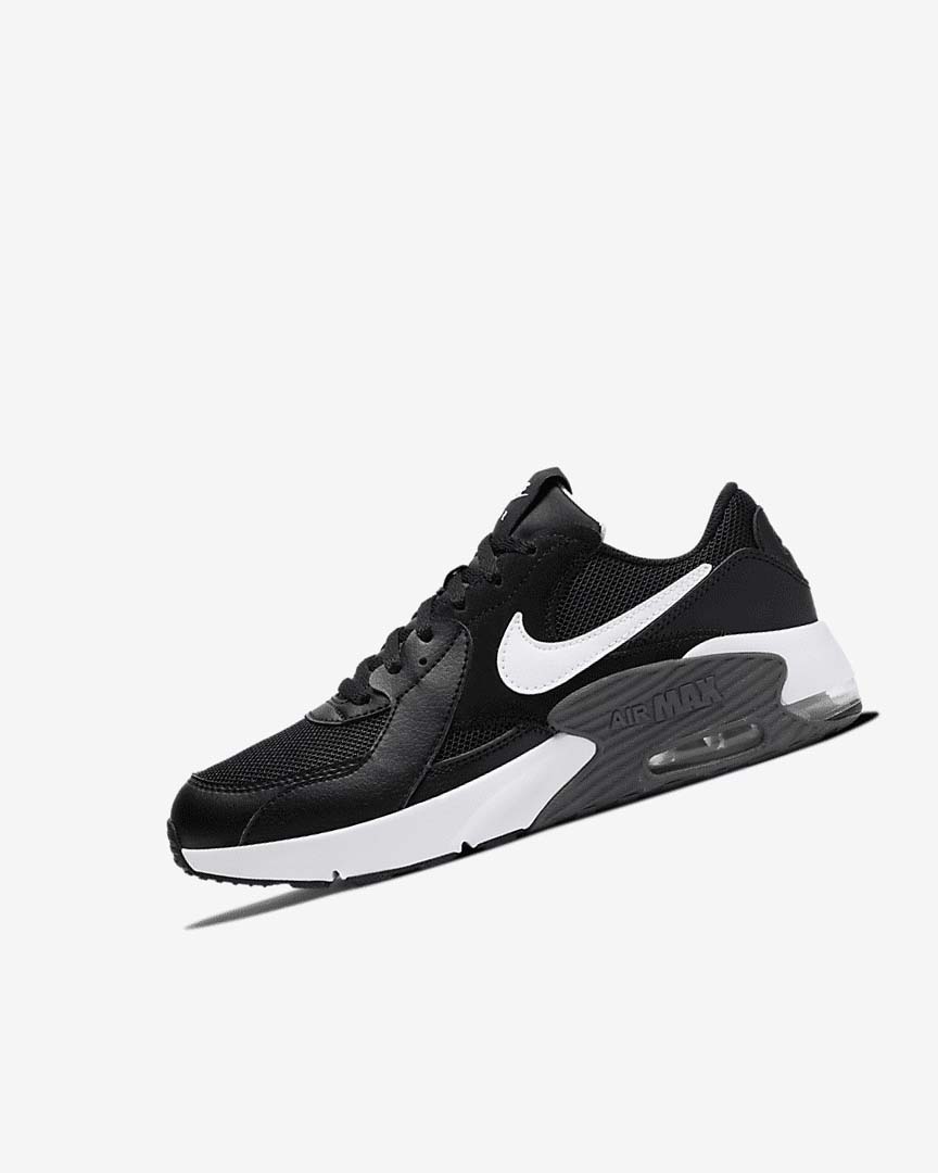 Zapatillas Nike Air Max Excee Niña Negras Gris Oscuro Blancas | CR5302