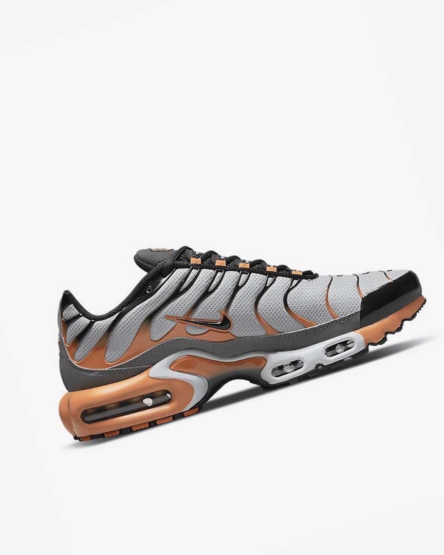 Zapatillas Nike Air Max Plus Hombre Gris Gris Amarillo Oscuro Negras | CR2816