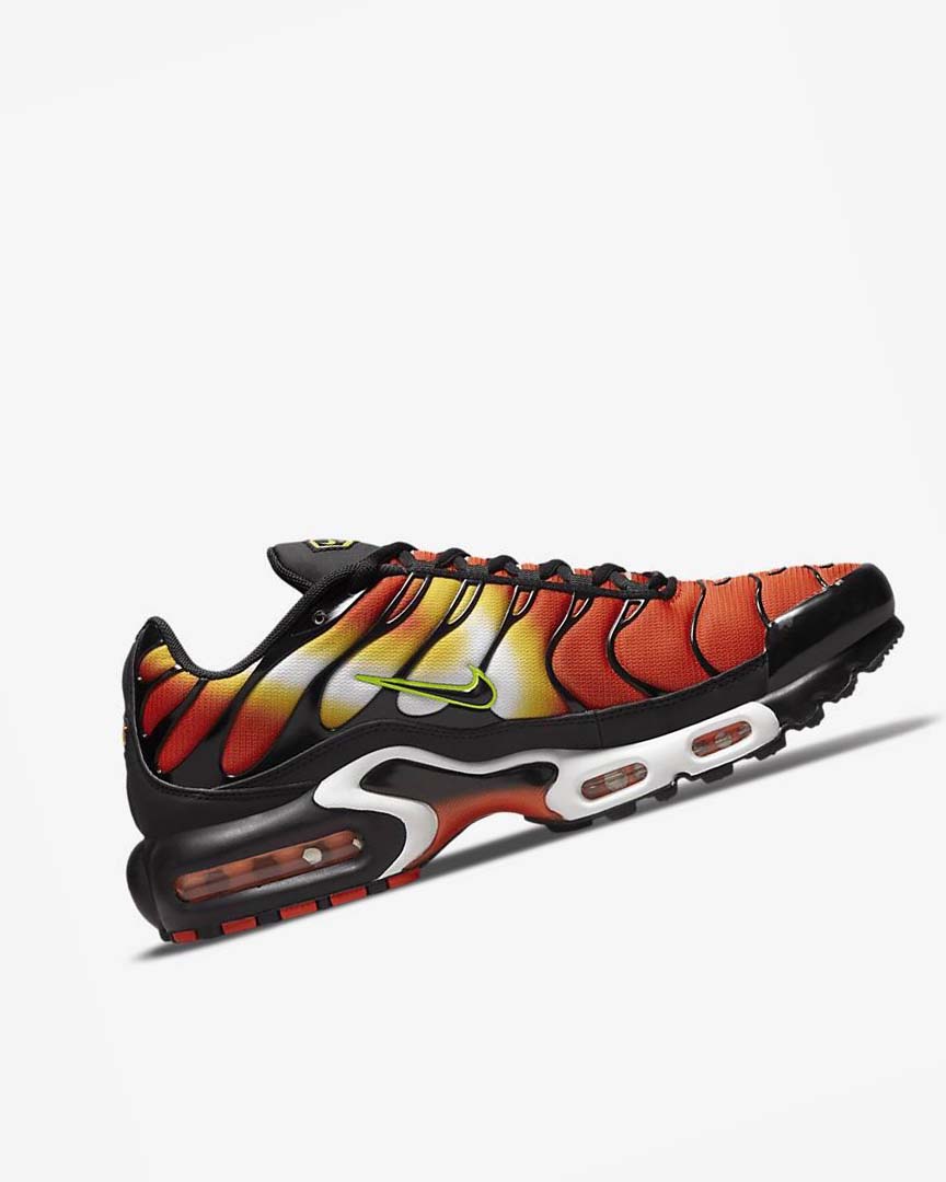 Zapatillas Nike Air Max Plus Hombre Naranjas Doradas Negras | CR3220