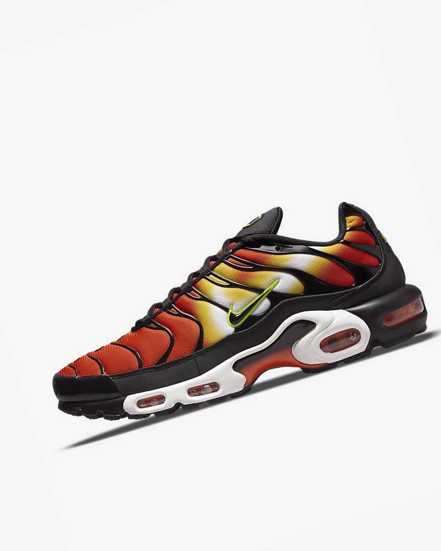 Zapatillas Nike Air Max Plus Hombre Naranjas Doradas Negras | CR3220