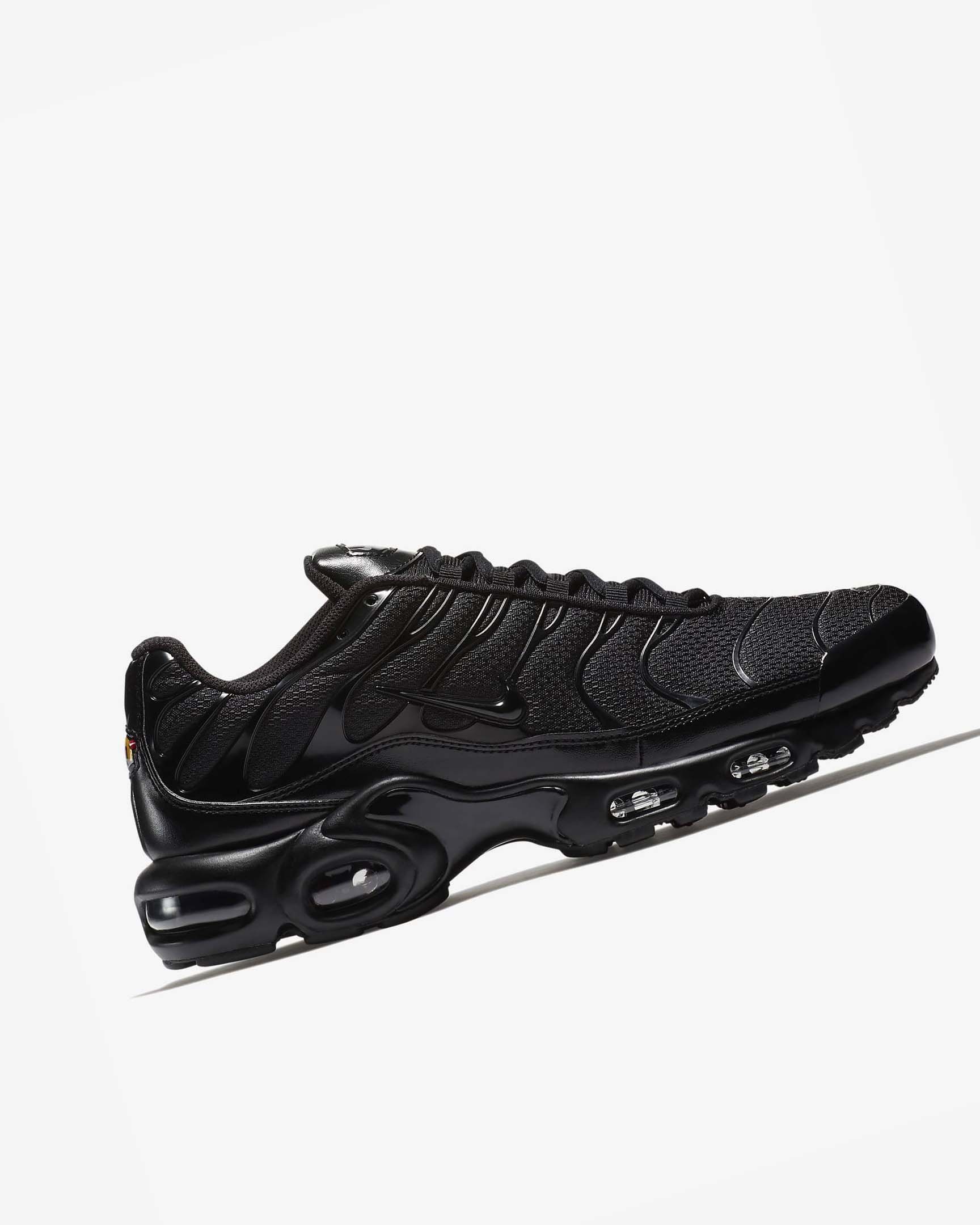 Zapatillas Nike Air Max Plus Hombre Negras Negras Negras | CR2648