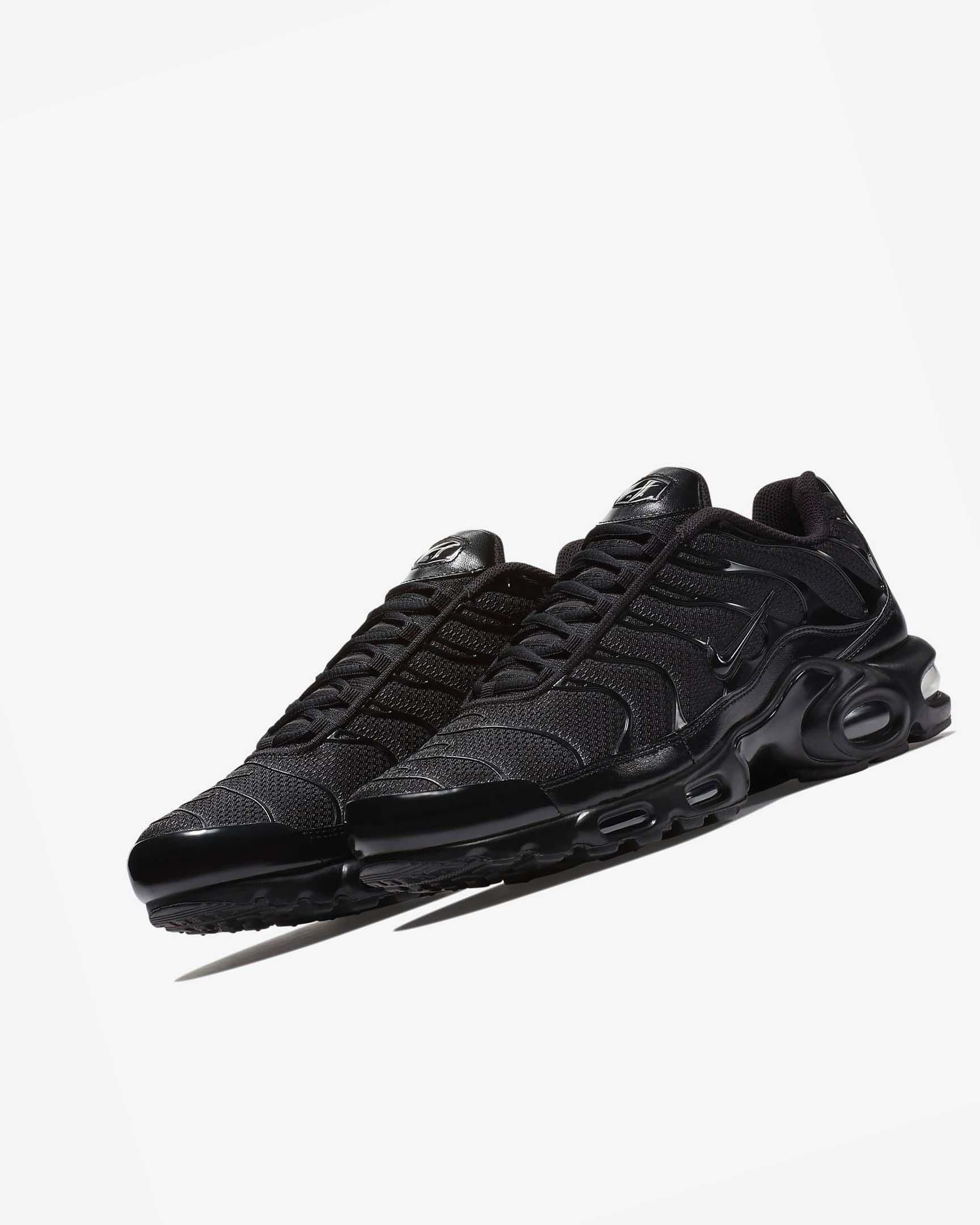 Zapatillas Nike Air Max Plus Hombre Negras Negras Negras | CR2648