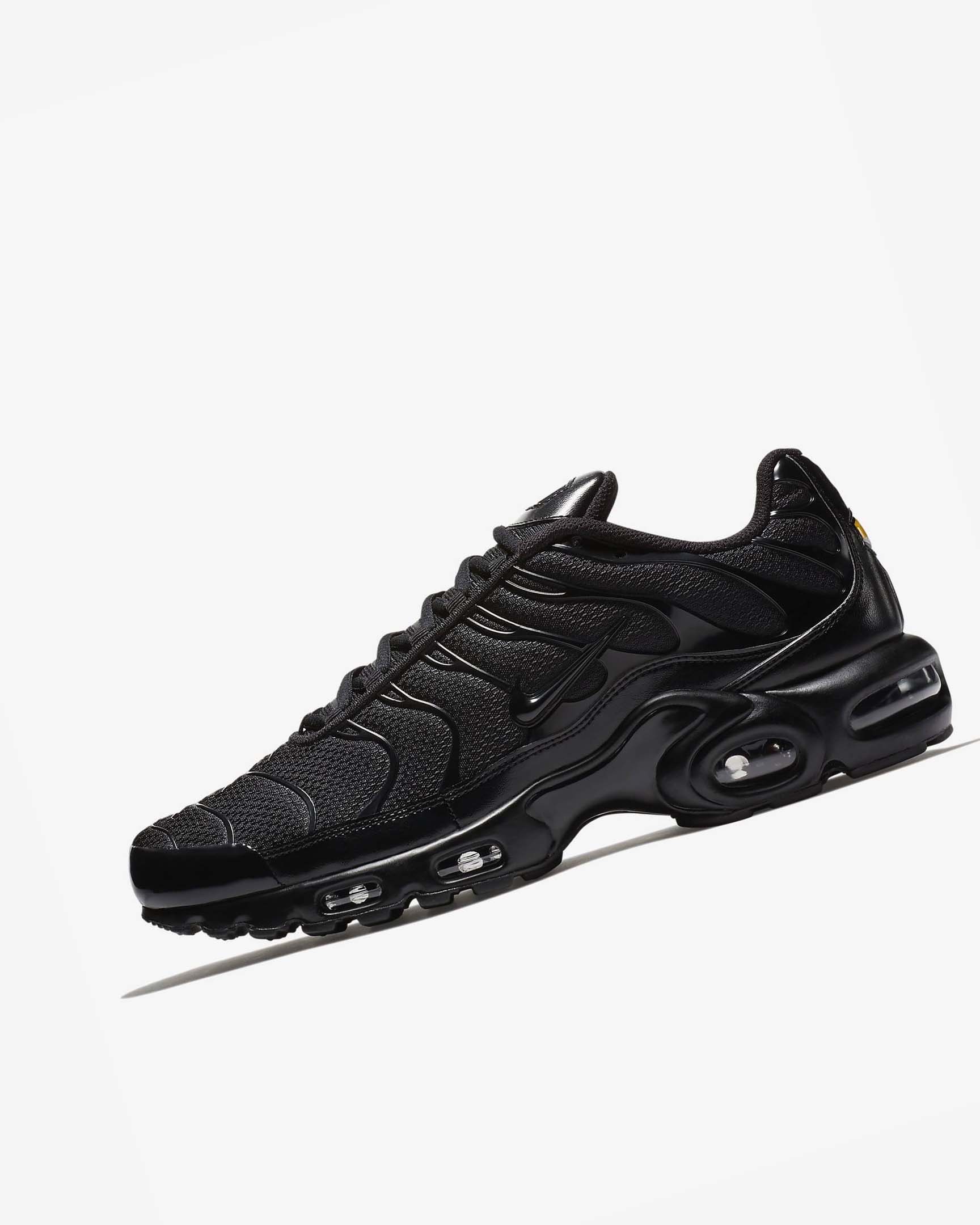 Zapatillas Nike Air Max Plus Hombre Negras Negras Negras | CR2648