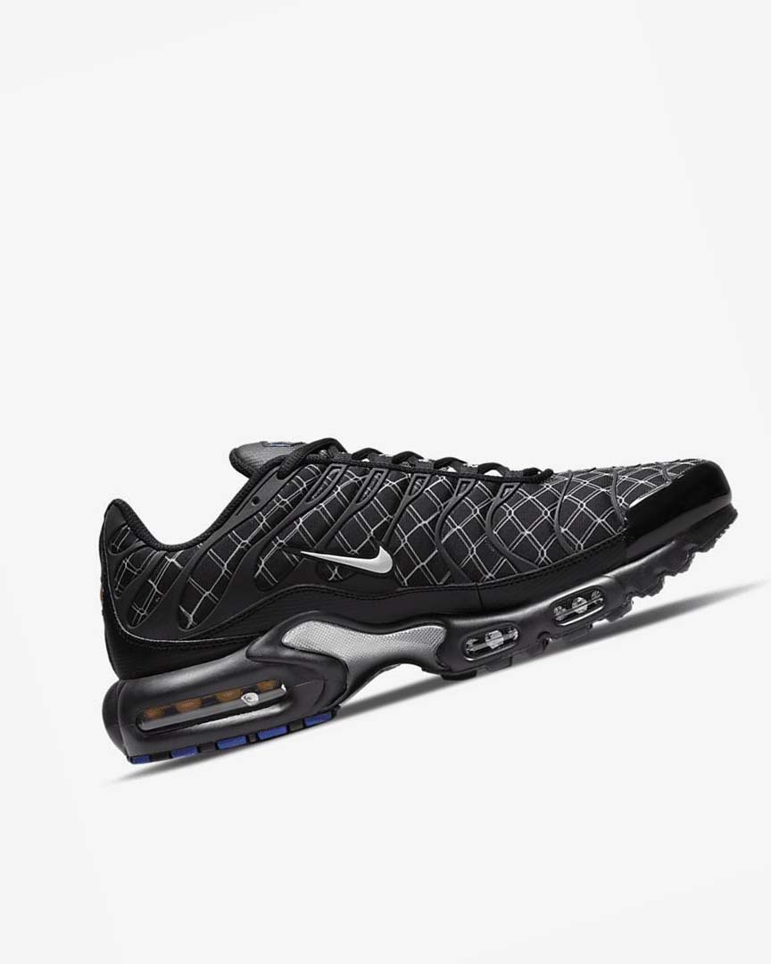 Zapatillas Nike Air Max Plus Hombre Negras Azules Rojas Blancas | CR4609