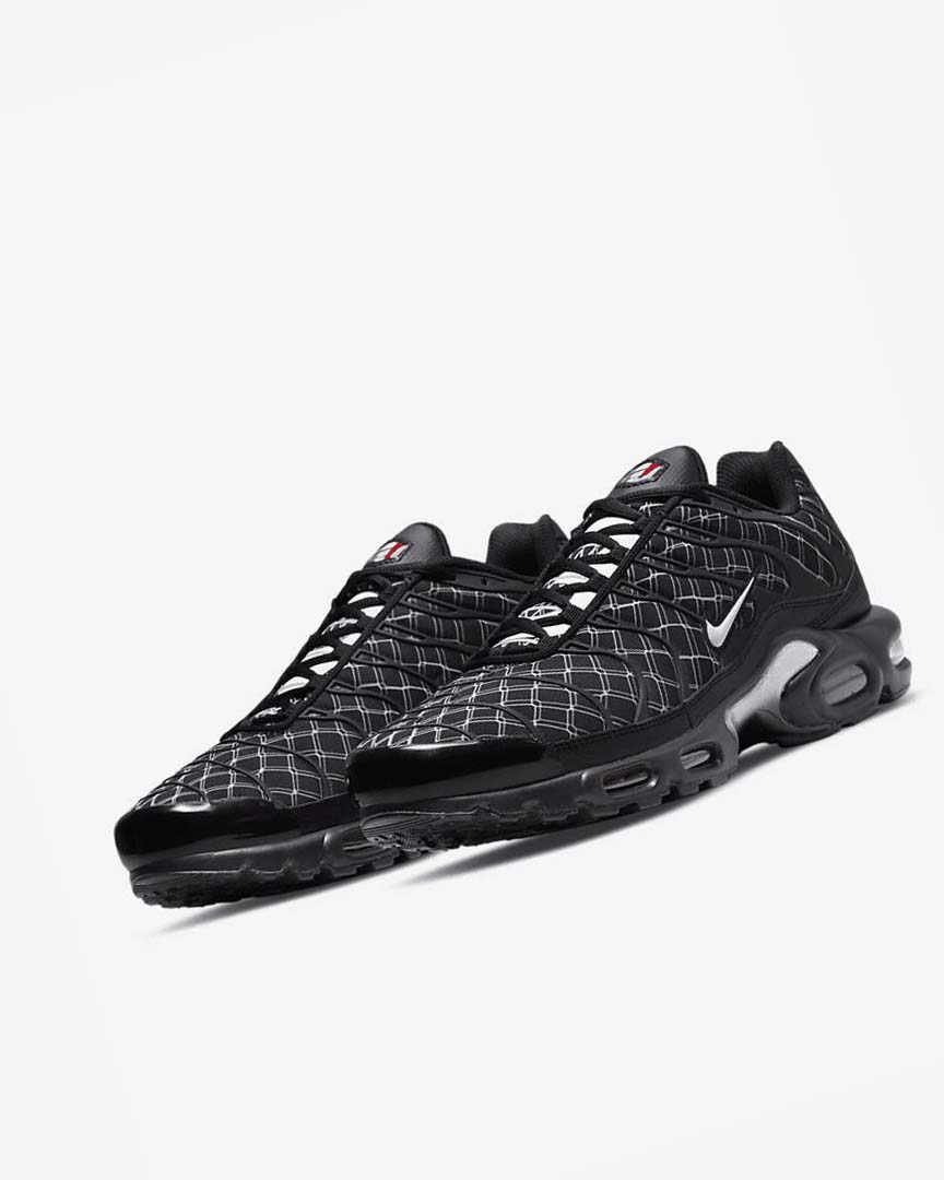 Zapatillas Nike Air Max Plus Hombre Negras Azules Rojas Blancas | CR4609