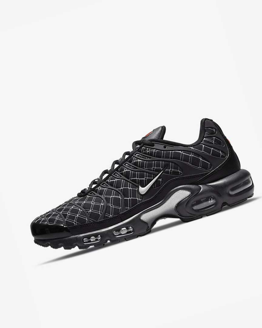 Zapatillas Nike Air Max Plus Hombre Negras Azules Rojas Blancas | CR4609