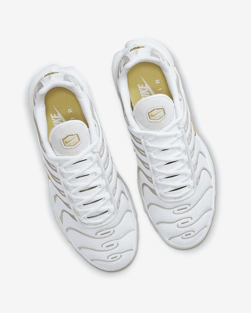 Zapatillas Nike Air Max Plus Mujer Blancas Beige Claro | CR4613