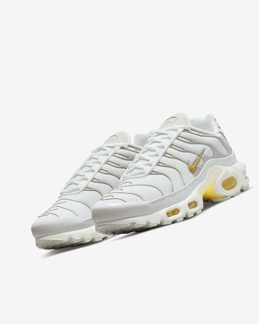 Zapatillas Nike Air Max Plus Mujer Blancas Beige Claro | CR4613