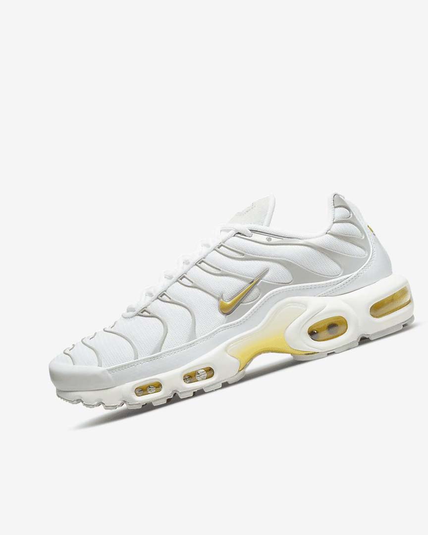 Zapatillas Nike Air Max Plus Mujer Blancas Beige Claro | CR4613