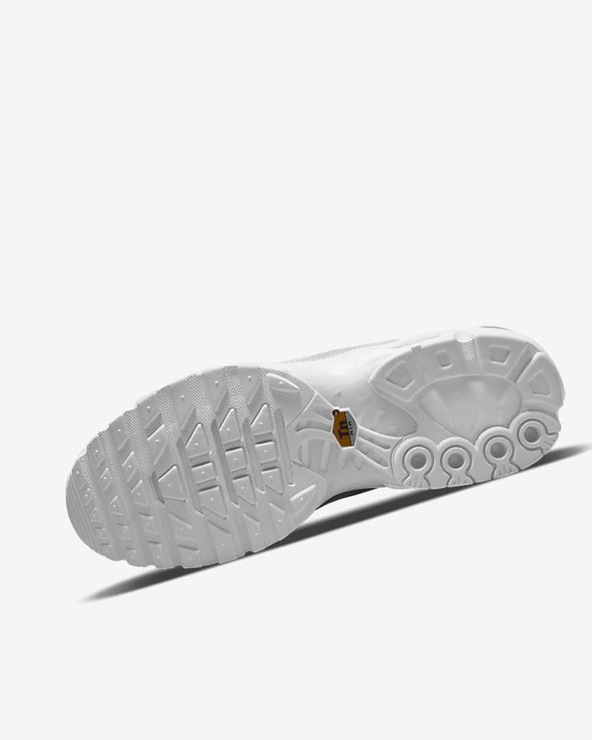 Zapatillas Nike Air Max Plus Mujer Blancas Plateadas Blancas | CR5336