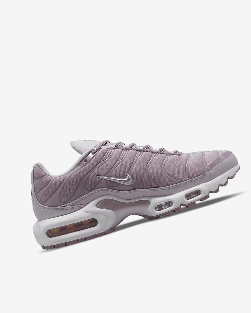 Zapatillas Nike Air Max Plus Mujer Moradas Blancas Metal Plateadas | CR4726