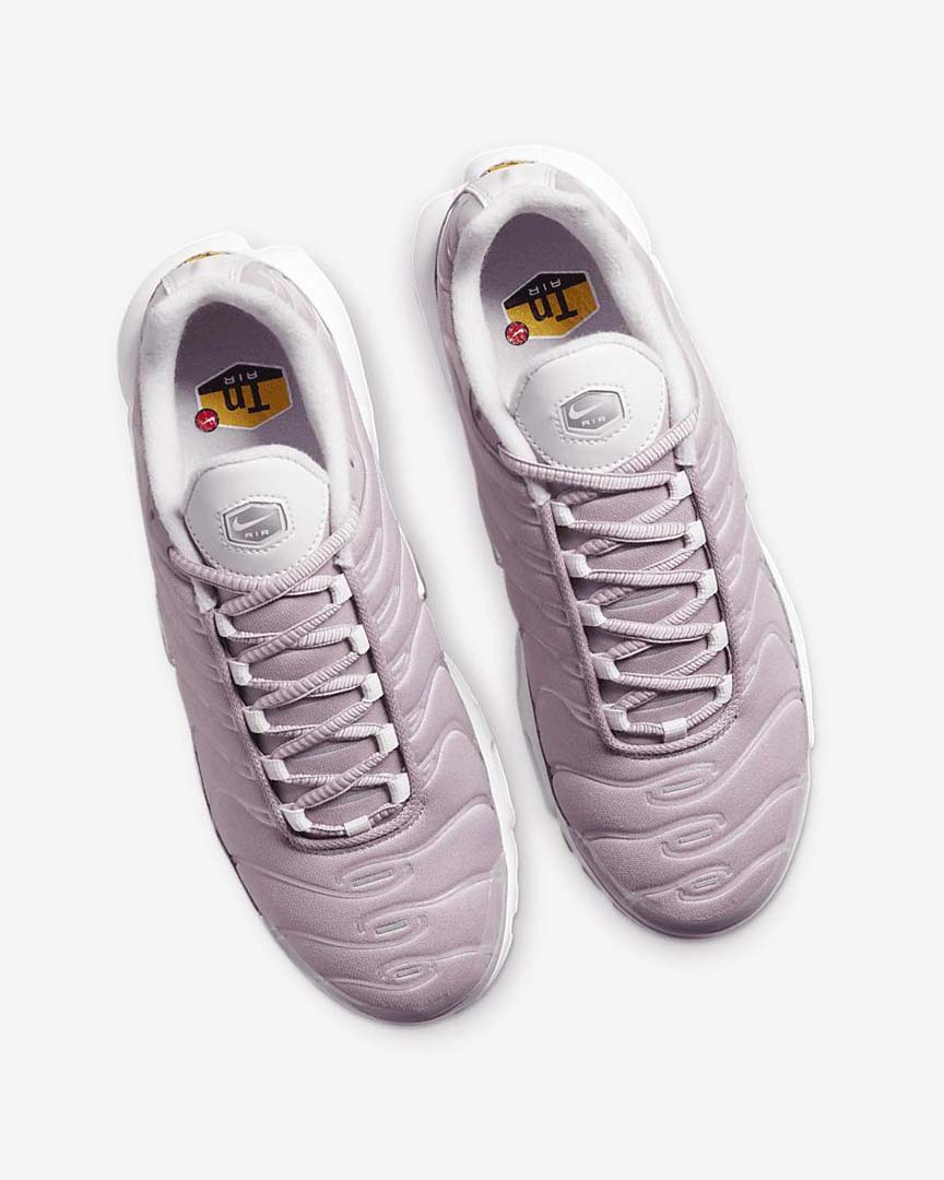 Zapatillas Nike Air Max Plus Mujer Moradas Blancas Metal Plateadas | CR4726