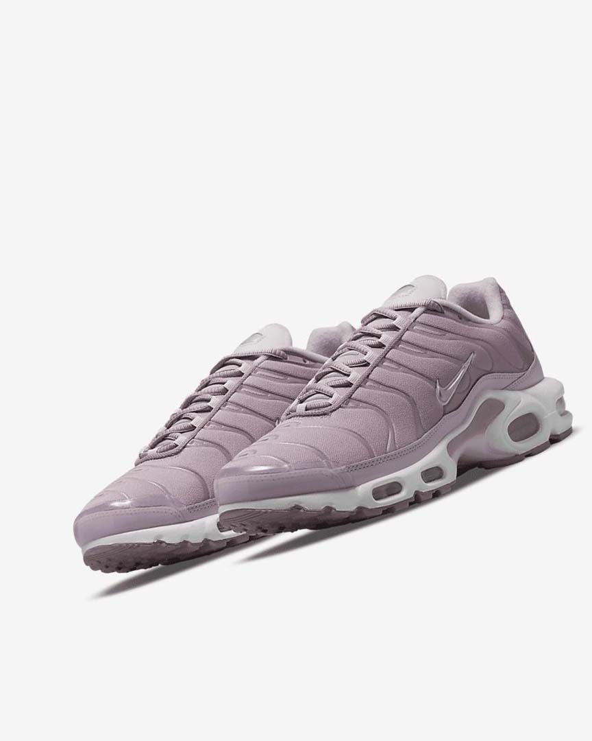 Zapatillas Nike Air Max Plus Mujer Moradas Blancas Metal Plateadas | CR4726