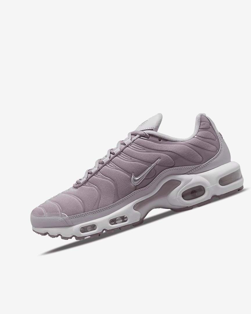 Zapatillas Nike Air Max Plus Mujer Moradas Blancas Metal Plateadas | CR4726