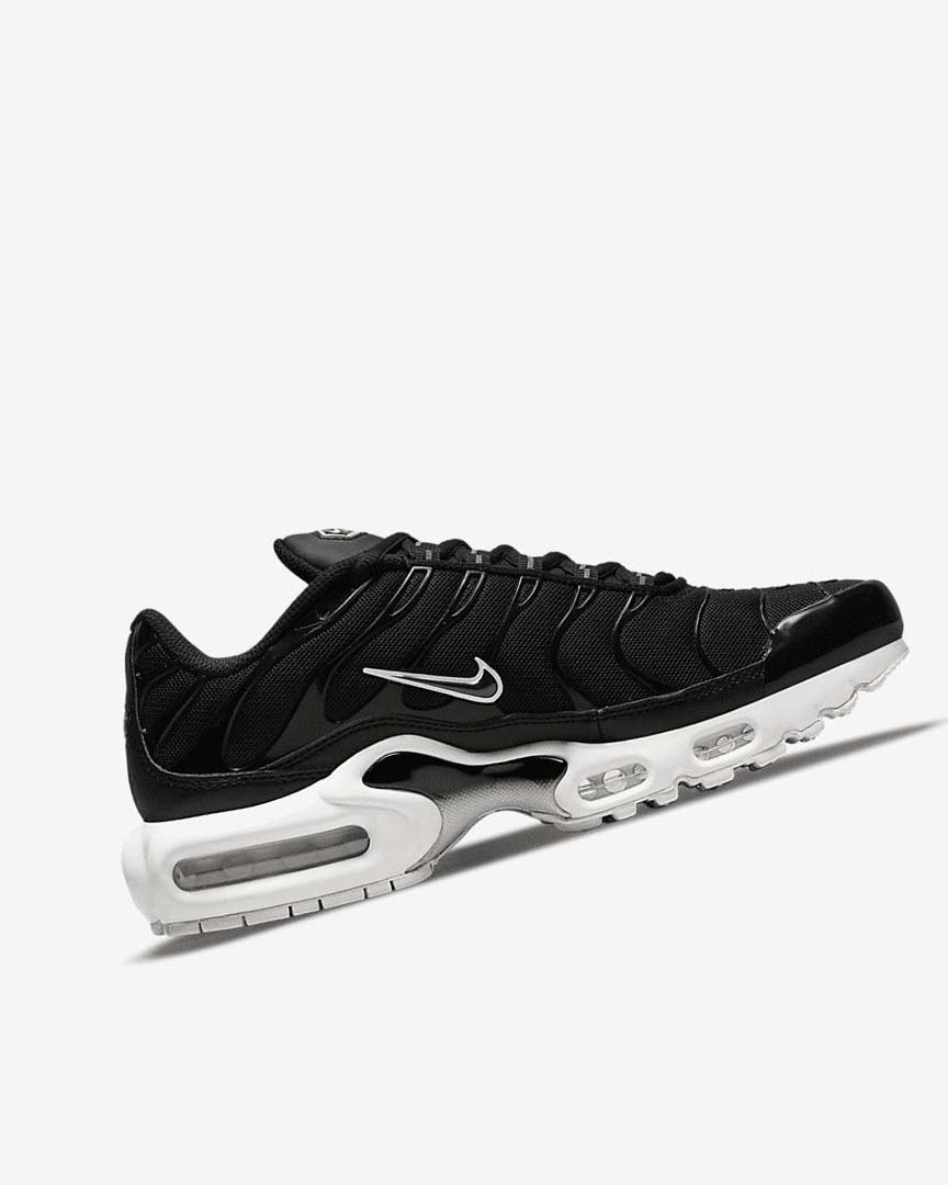 Zapatillas Nike Air Max Plus Mujer Negras Blancas Negras | CR4969