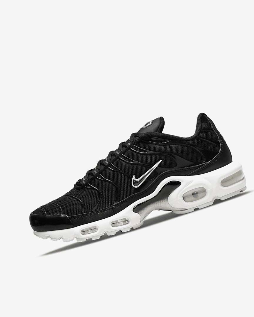 Zapatillas Nike Air Max Plus Mujer Negras Blancas Negras | CR4969