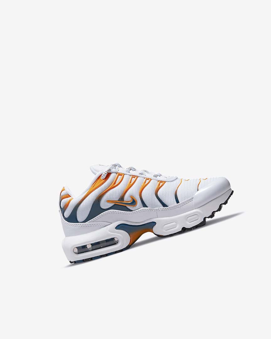 Zapatillas Nike Air Max Plus Niña Blancas Negras | CR3161