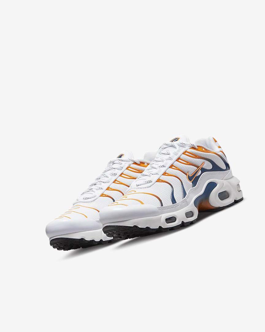 Zapatillas Nike Air Max Plus Niña Blancas Negras | CR4700