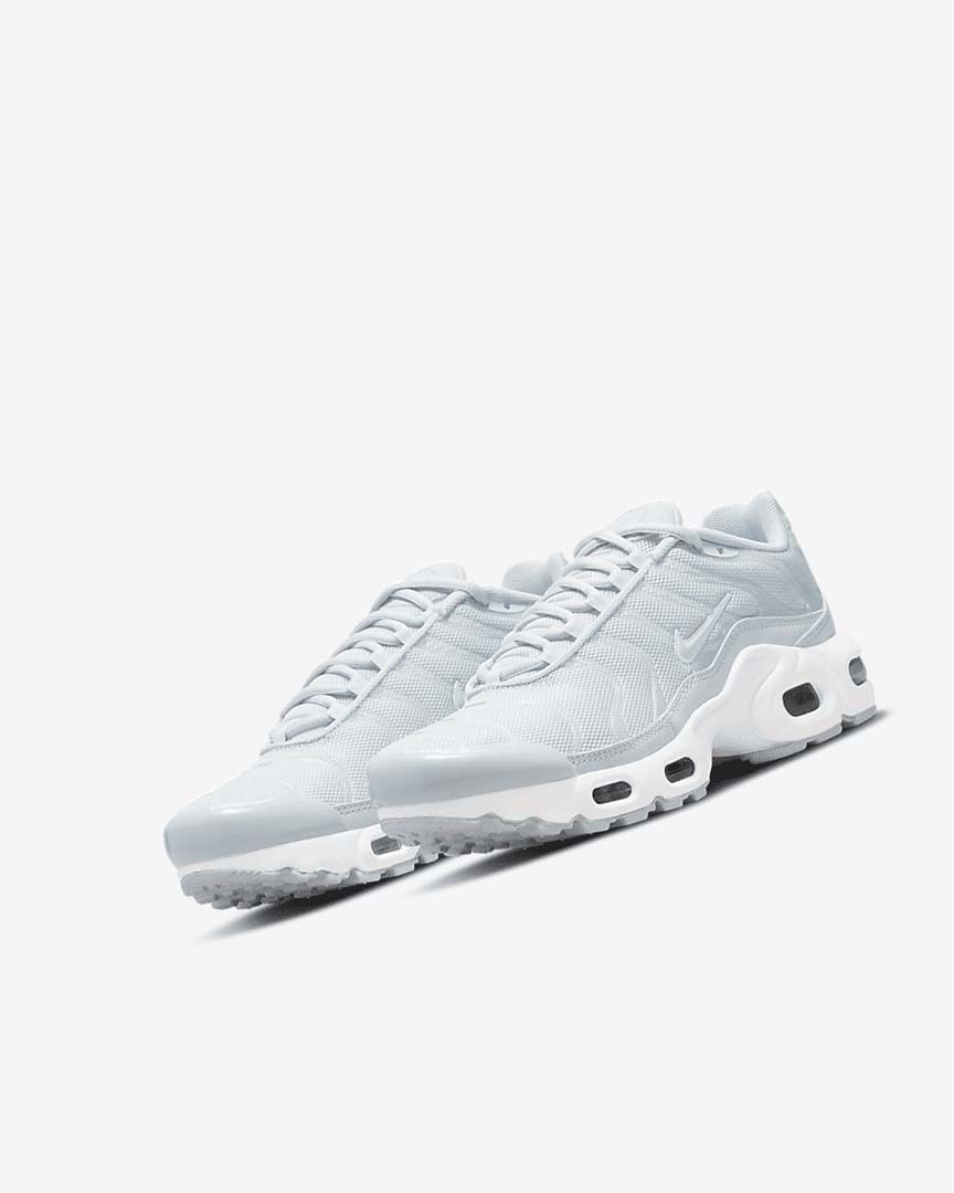 Zapatillas Nike Air Max Plus Niña Blancas | CR4867