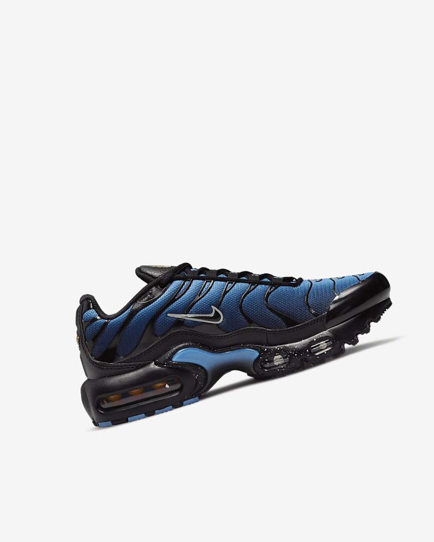 Zapatillas Nike Air Max Plus Niña Negras Azules Burdeos Claro | CR1162