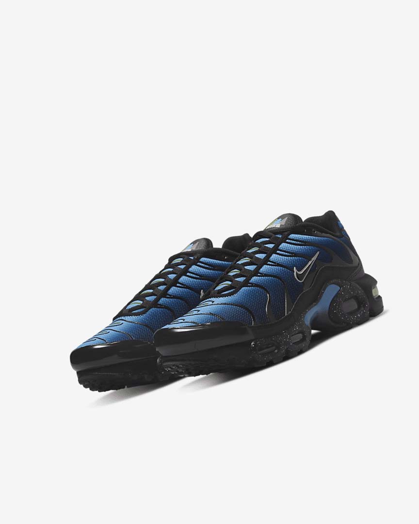 Zapatillas Nike Air Max Plus Niña Negras Azules Burdeos Claro | CR1162